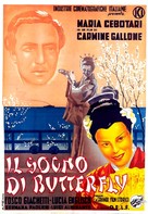 Il sogno di Butterfly - Italian Movie Poster (xs thumbnail)