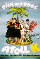Atoll K - German Movie Poster (xs thumbnail)