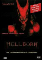 Hellborn - German Movie Cover (xs thumbnail)