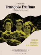 Les deux anglaises et le continent - French Re-release movie poster (xs thumbnail)