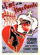 The King and the Chorus Girl - French Movie Poster (xs thumbnail)