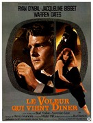 The Thief Who Came to Dinner - French Movie Poster (xs thumbnail)
