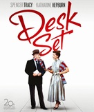 Desk Set - Blu-Ray movie cover (xs thumbnail)
