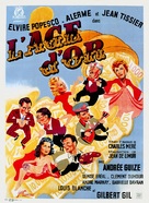 L&#039;&acirc;ge d&#039;or - French Movie Poster (xs thumbnail)