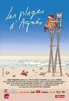 Les plages d'Agnès Poster