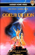 Lionheart - French VHS movie cover (xs thumbnail)