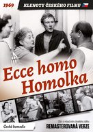 Ecce Homo Homolka - Czech DVD movie cover (xs thumbnail)