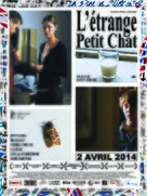 Das merkw&uuml;rdige K&auml;tzchen - French Movie Poster (xs thumbnail)