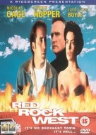 Red Rock West - British DVD movie cover (xs thumbnail)