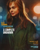 A Complete Unknown - Spanish Movie Poster (xs thumbnail)