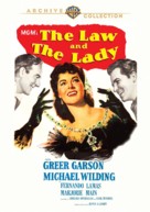 The Law and the Lady - Movie Cover (xs thumbnail)