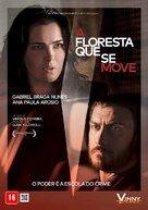 A Floresta Que Se Move - Brazilian DVD movie cover (xs thumbnail)