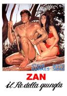 Tarz&aacute;n en la gruta del oro - Italian Movie Poster (xs thumbnail)