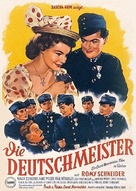 Deutschmeister, Die - German Movie Poster (xs thumbnail)