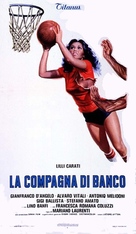 La compagna di banco - Italian Theatrical movie poster (xs thumbnail)