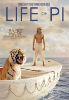 Life of Pi - DVD movie cover (xs thumbnail)