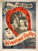 Det ender med bryllup - Danish Movie Poster (xs thumbnail)