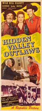 Hidden Valley Outlaws - Movie Poster (xs thumbnail)