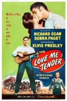 Love Me Tender - Movie Poster (xs thumbnail)
