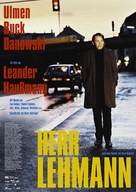 Herr Lehmann - German Movie Poster (xs thumbnail)