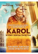 Karol, kt&oacute;ry zostal swietym - Polish DVD movie cover (xs thumbnail)