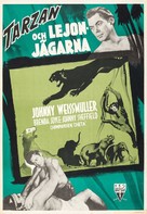 Tarzan and the Huntress - Swedish Movie Poster (xs thumbnail)