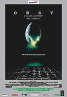Alien - Polish Video release movie poster (xs thumbnail)