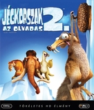 Ice Age: The Meltdown - Hungarian Blu-Ray movie cover (xs thumbnail)
