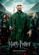 Harry Potter and the Deathly Hallows: Part II - Italian Movie Poster (xs thumbnail)