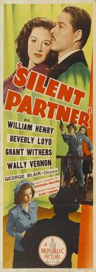 Silent Partner - Movie Poster (xs thumbnail)