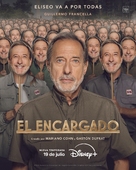 &quot;El Encargado&quot; - Spanish Movie Poster (xs thumbnail)