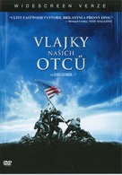 Flags of Our Fathers - Czech DVD movie cover (xs thumbnail)
