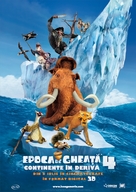 Ice Age: Continental Drift - Romanian Movie Poster (xs thumbnail)