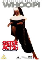 Sister Act 2: Back in the Habit - British DVD movie cover (xs thumbnail)
