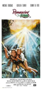 Romancing the Stone - Australian Movie Poster (xs thumbnail)