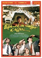 Otac na sluzbenom putu - Italian Movie Poster (xs thumbnail)