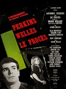 Le proc&egrave;s - French Movie Poster (xs thumbnail)