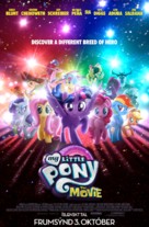 My Little Pony : The Movie - Icelandic Movie Poster (xs thumbnail)