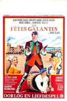 Les f&ecirc;tes galantes - Belgian Movie Poster (xs thumbnail)