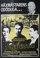 Rebecca - Swedish Movie Poster (xs thumbnail)