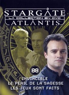 &quot;Stargate: Atlantis&quot; - French DVD movie cover (xs thumbnail)