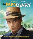 The Rum Diary - Blu-Ray movie cover (xs thumbnail)