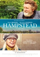 Hampstead - Dutch Movie Poster (xs thumbnail)
