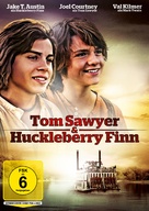 Tom Sawyer &amp; Huckleberry Finn - German Movie Cover (xs thumbnail)