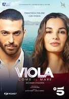 &quot;Viola come il mare&quot; - Italian Movie Poster (xs thumbnail)