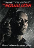 The Equalizer - DVD movie cover (xs thumbnail)