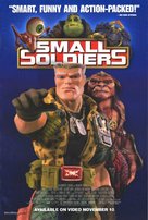 Small Soldiers - Video release movie poster (xs thumbnail)