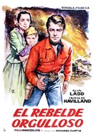 The Proud Rebel - Spanish Movie Poster (xs thumbnail)