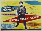 Sing Boy Sing - British Movie Poster (xs thumbnail)