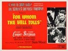 For Whom the Bell Tolls - British Re-release movie poster (xs thumbnail)